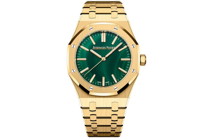 Royal Oak 皇家橡树系列自动上链腕表 41 毫米 (Ref. 15513BA.OO.1320BA.01)