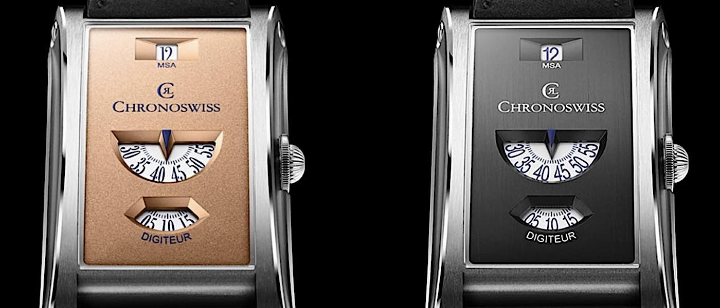 看腻传统面盘？瑞宝 Neo Digiteur 跳时表打破惯性让你看时间更直觉