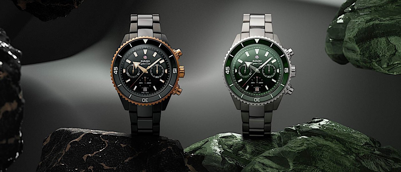 从容驾驭每一刻：RADO Captain Cook高科技陶瓷计时腕表