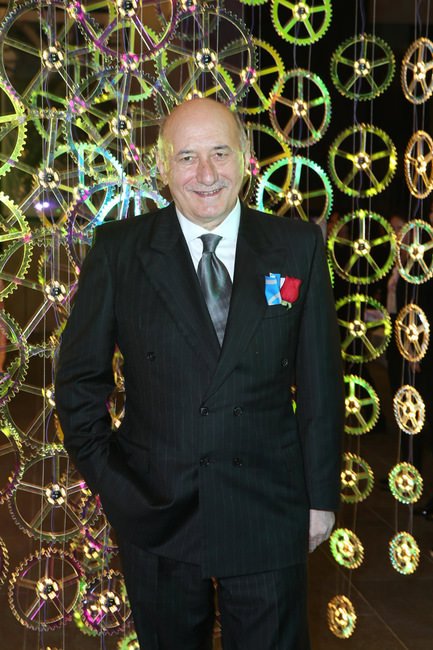 沛纳海首席执行官Angelo Bonati先生也亲临开幕现场