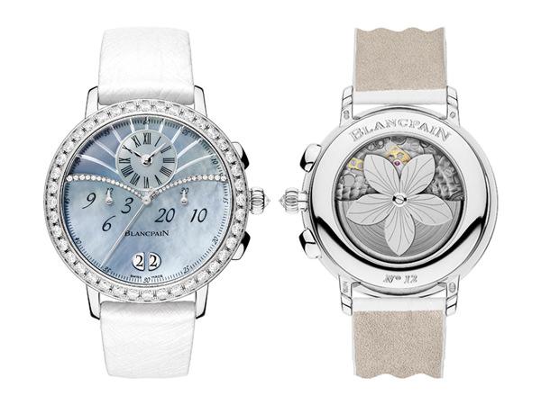 Blancpain宝珀Chronograph Large Date - 白金款