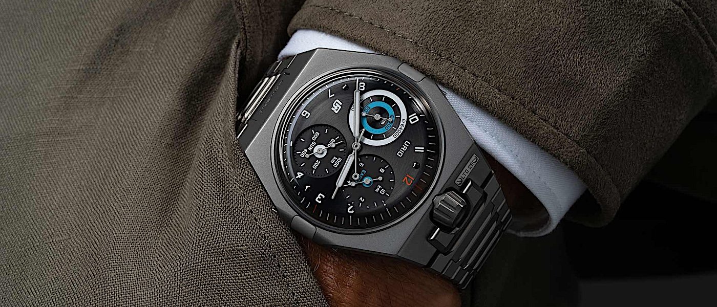时间与空间之秘：URWERK UR-10 SpaceMeter