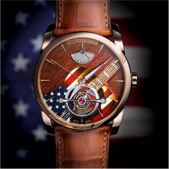 Parmigiani Fleurier帕玛强尼Tonda Woodstock(美国版)