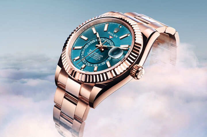 Sky-Dweller在2023年全面更新为新世代，型号从32XXXX变为33XXXX。