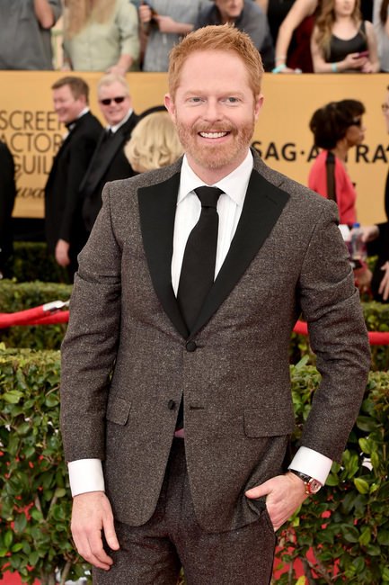 Jesse Tyler Ferguson佩戴万宝龙明星系列全历腕表（Montblanc Star Quantieme Complet）出席第21届美国影视演员协会奖