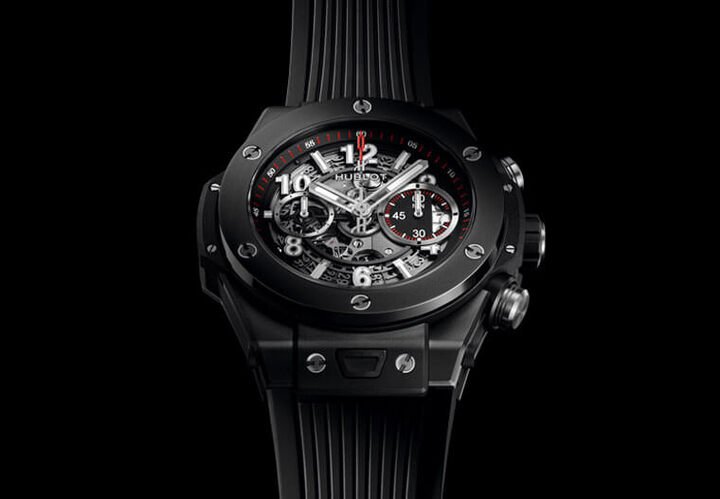 Big Bang Unico Black Ceramic黑色陶瓷计时码表