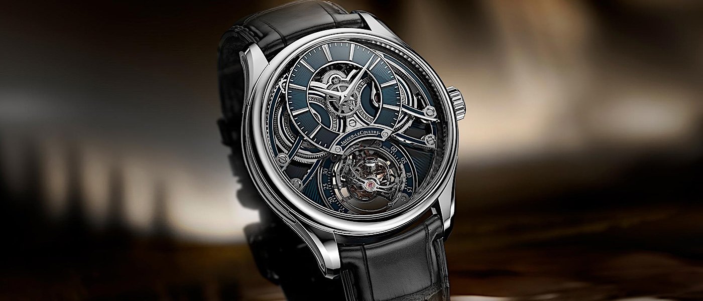 无懈可击的飞旋：积家 Master Hybris Inventiva Gyrotourbillon À Stratosphère