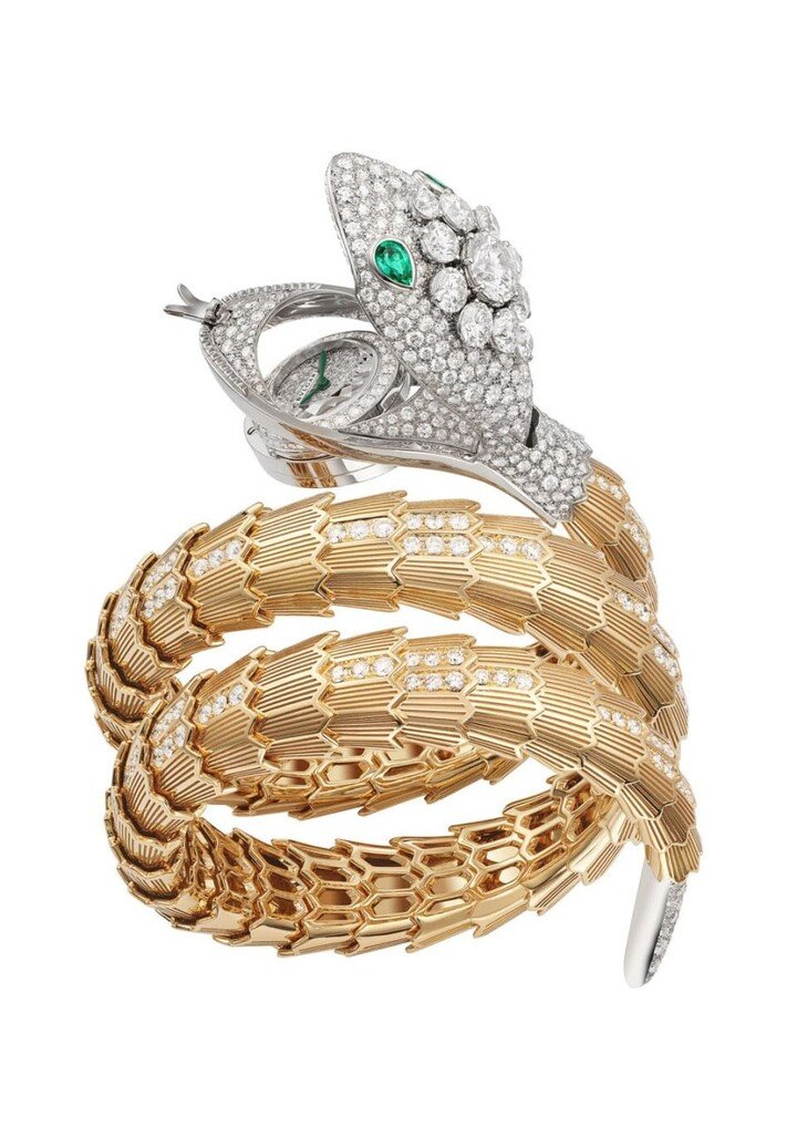 Serpenti Misteriosi系列奢华顶级珠宝神祕腕表