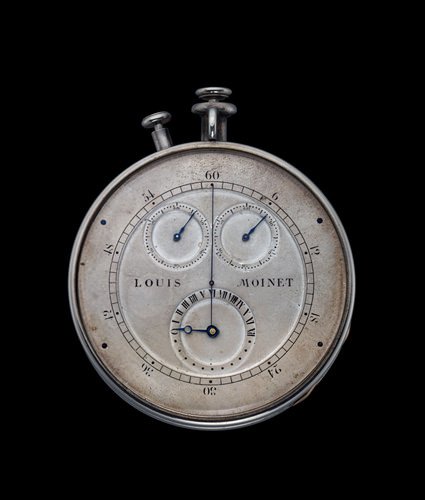 The Louis Moinet "compteur de tierces", 1815