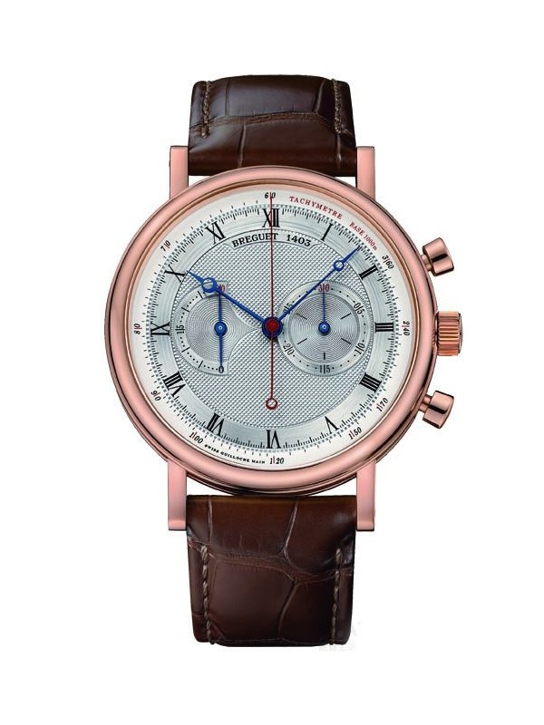 Breguet 宝玑 Classique 5287 18K玫瑰金表壳