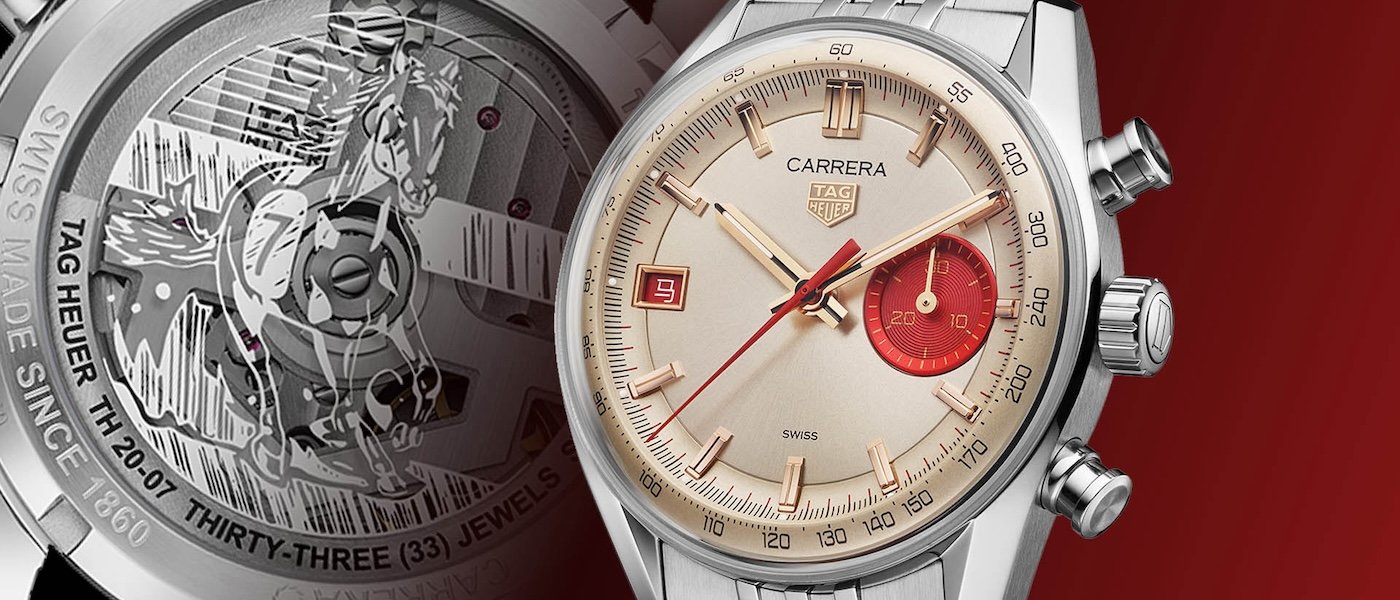 骏马奔跃迎向无畏新程：TAG HEUER Carrera 马年限量版