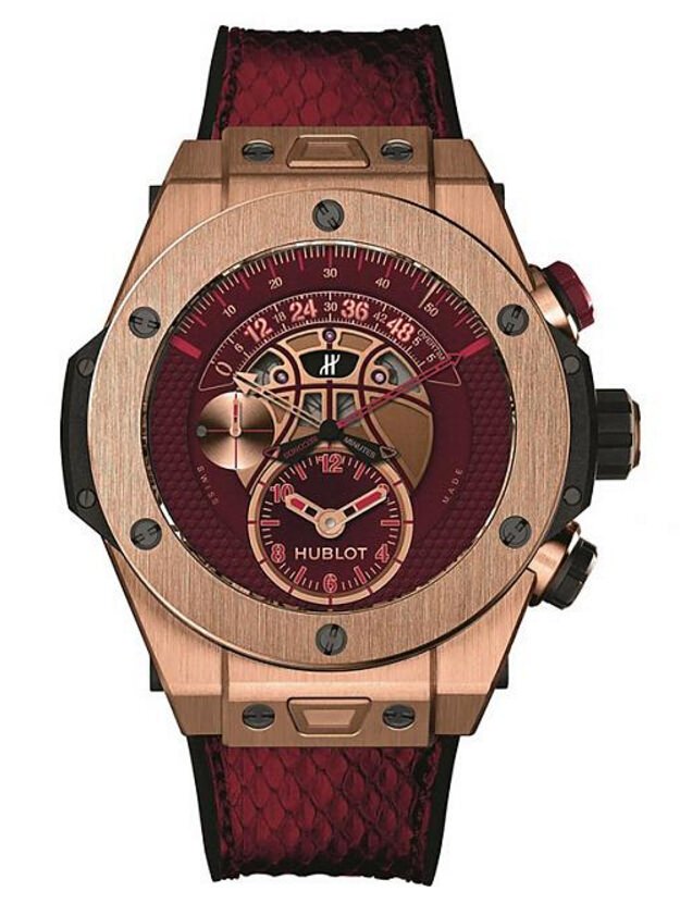 HUBLOT Big Bang UNICO Retrograde Kobe "Vino" Bryant