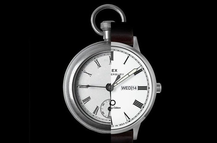 TIMEX为了庆祝创立170周年，因此回溯品牌前身The Waterbury Clock Company在19世纪中期打造的经典Yankee怀表，以此为基础催生出一款Waterbury Classic系列纪念表。