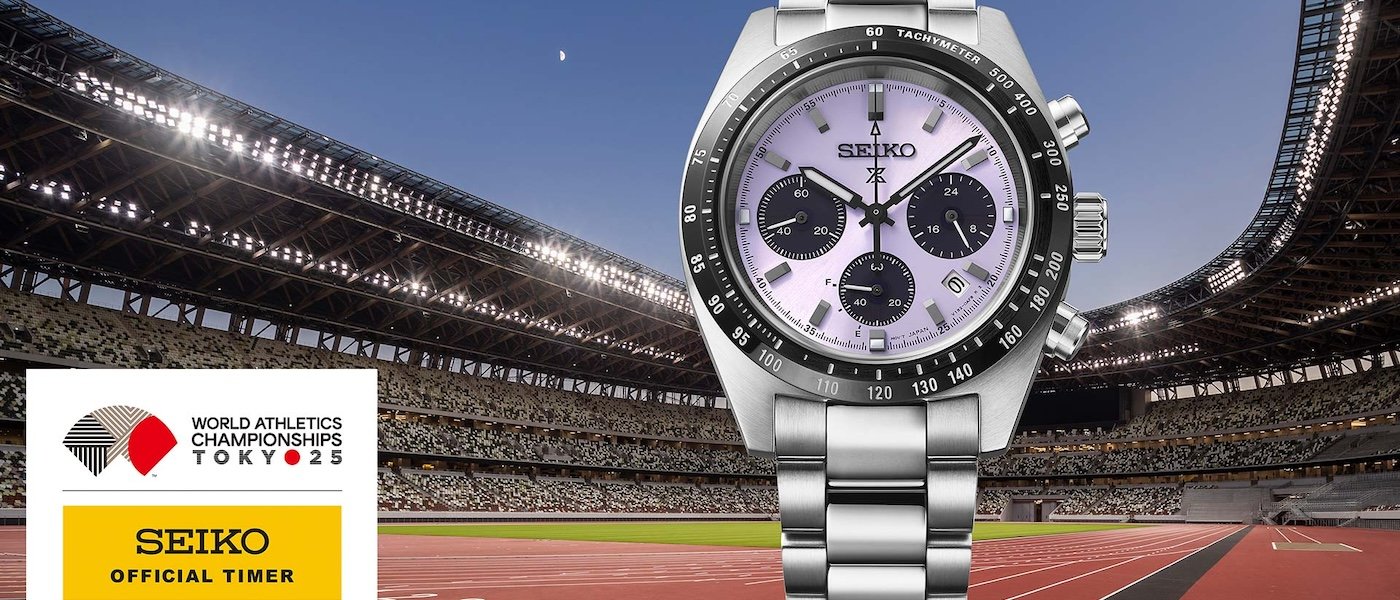 向顶尖运动员致敬！SEIKO Prospex SpeedTimer太阳能计时腕表