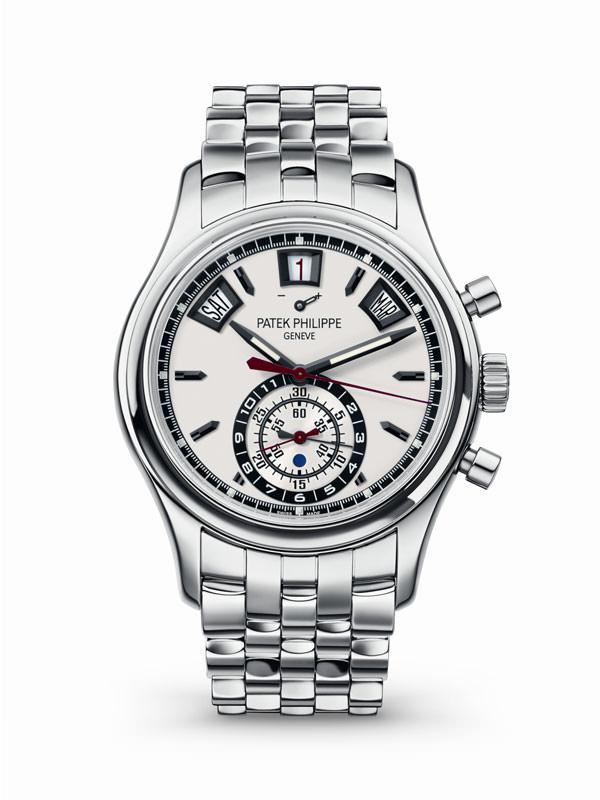 首款年历计时表Ref. 5960