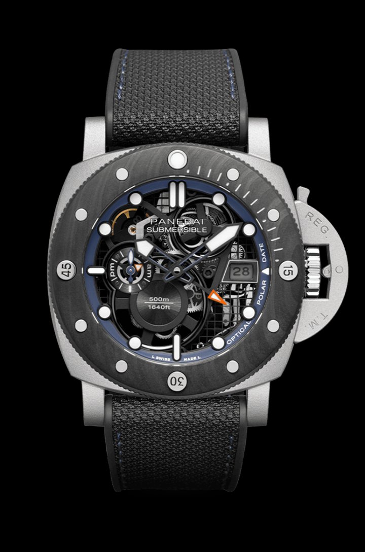 Submersible GMT Mike Horn钛金属体验版PAM01670