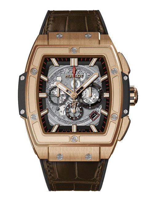 HUBLOT Big Bang灵魂腕錶（王金材质）