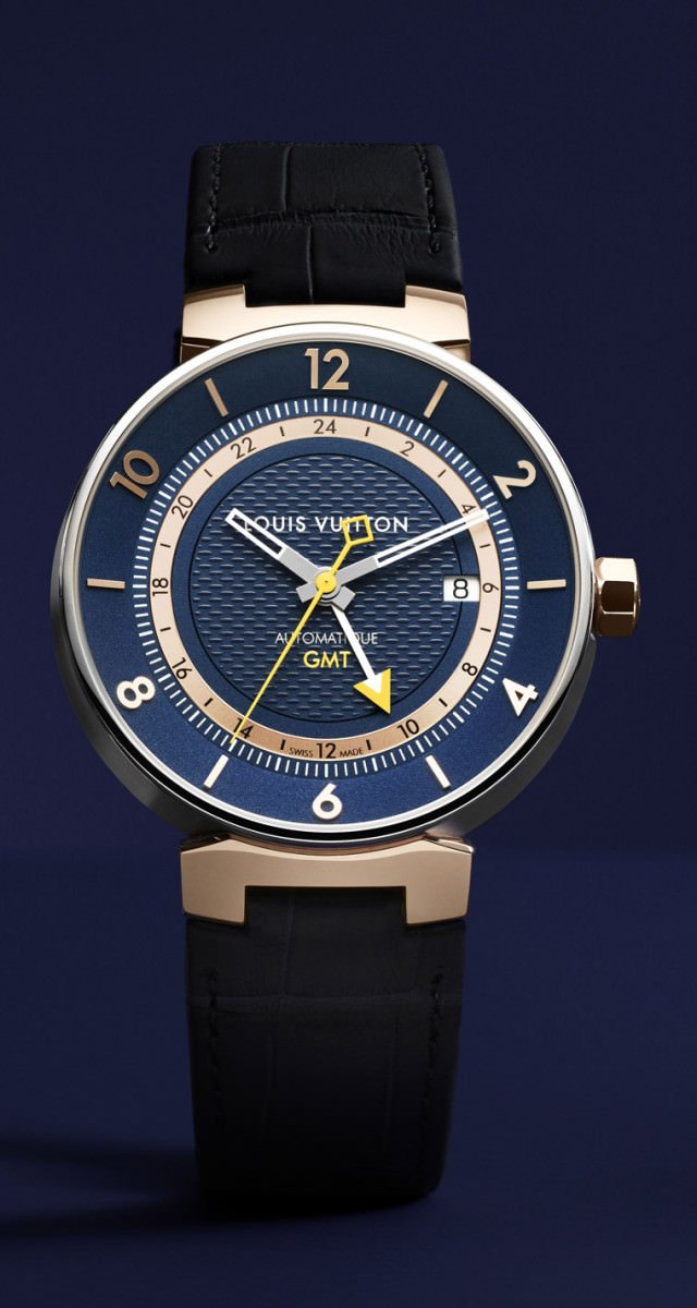 Tambour Moon GMT Blue
