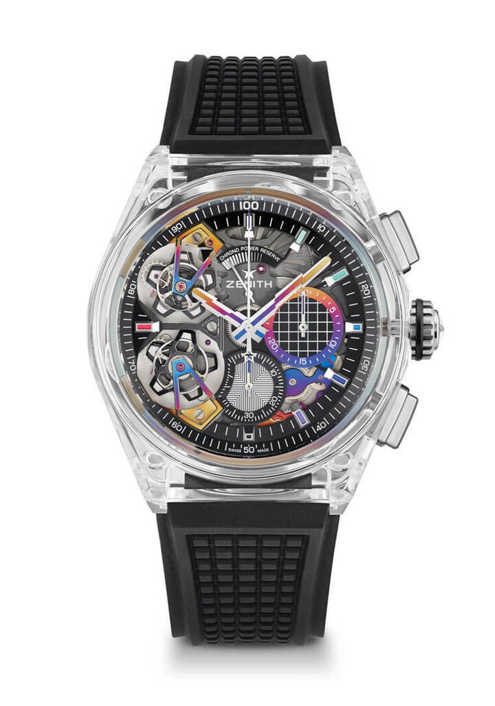 DEFY 21双陀飞轮