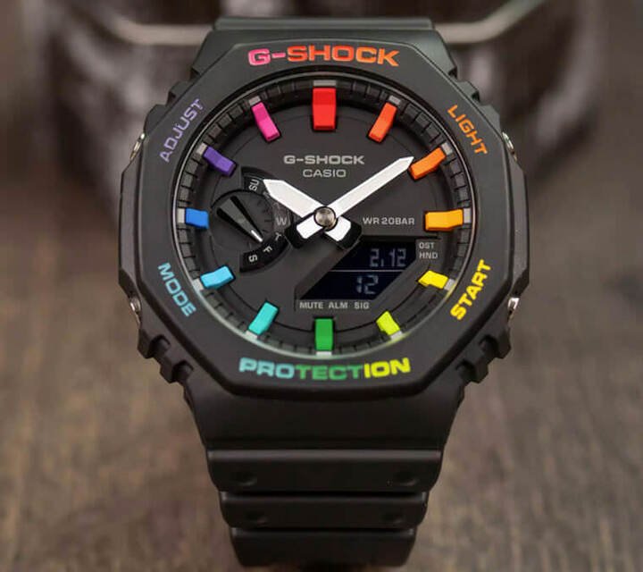 CasiOak Black Rainbow，参考价：549欧元