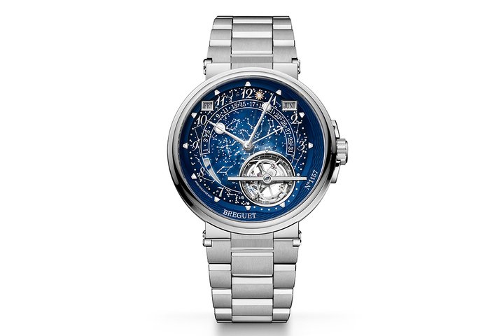 Marine Tourbillon Equation Marchante 5887