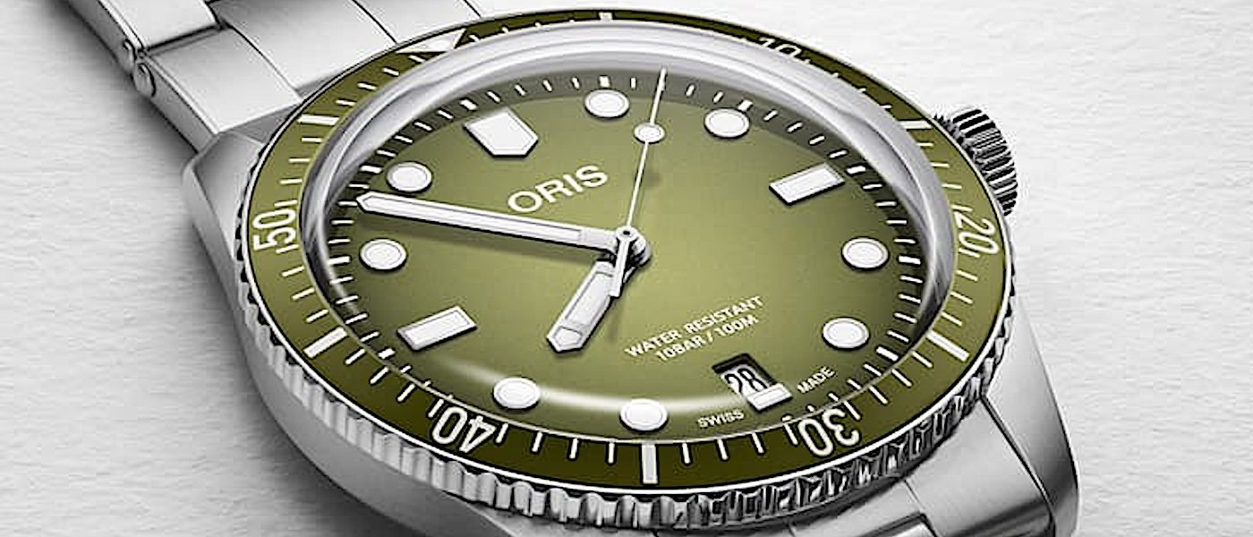 ORIS Divers 65潜水表再度化身绿水鬼