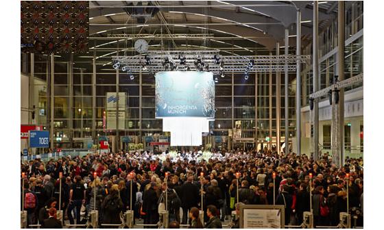 2013年INHORGENTA MUNICH慕尼黑国际钟表珠宝银器及加工设备博览会