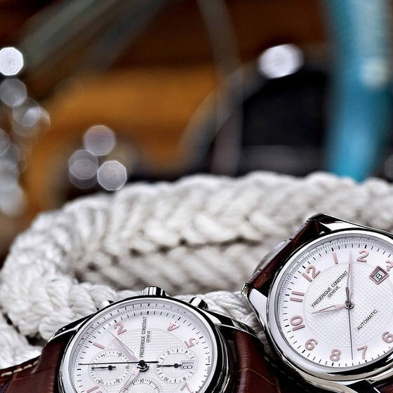 Runabout Venice Limited editions by Frédérique Constant