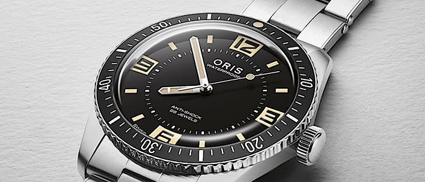 ORIS Divers 65潜水表60周年纪念版 古董风格再现，经典升级