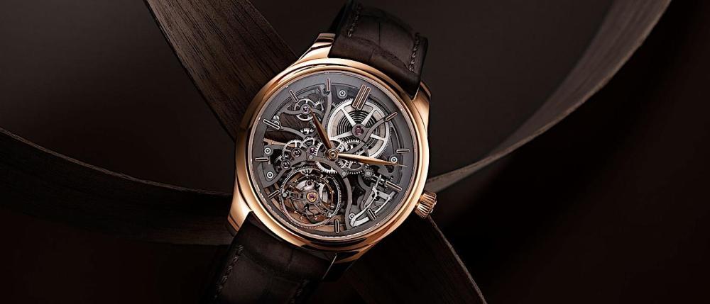 通透对称：H. MOSER & CIE. 勇创者陀飞轮镂空腕表