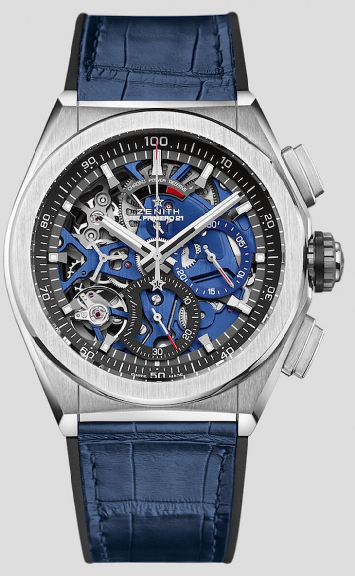 Defy El Primero 21 Blue腕表