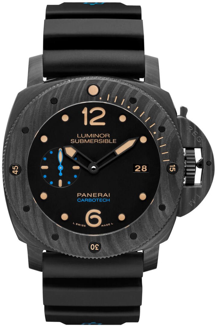 Luminor Submersible 1950 Carbontech PAM00616 