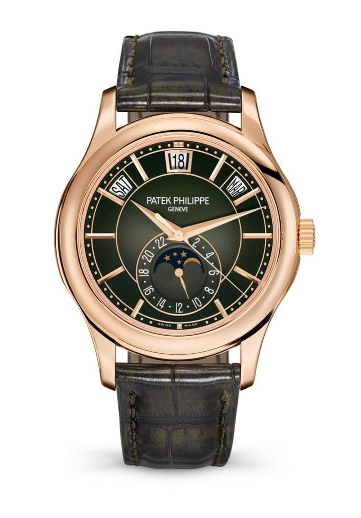 PATEK PHILIPPE 百达翡丽 5205R-011