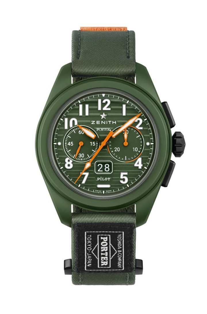 Pilot Big Date Flyback PORTER大日期飞返计时码表