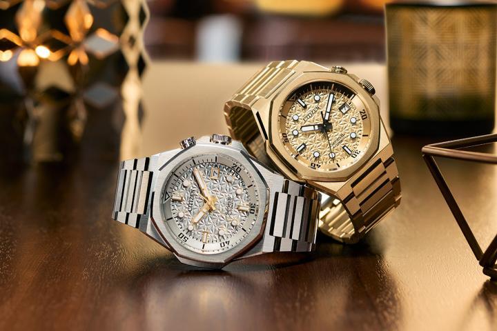 Seires8 890 机械腕表全新登场，以 "都会流光" 为灵感描绘城市不同时间点的风采多姿。