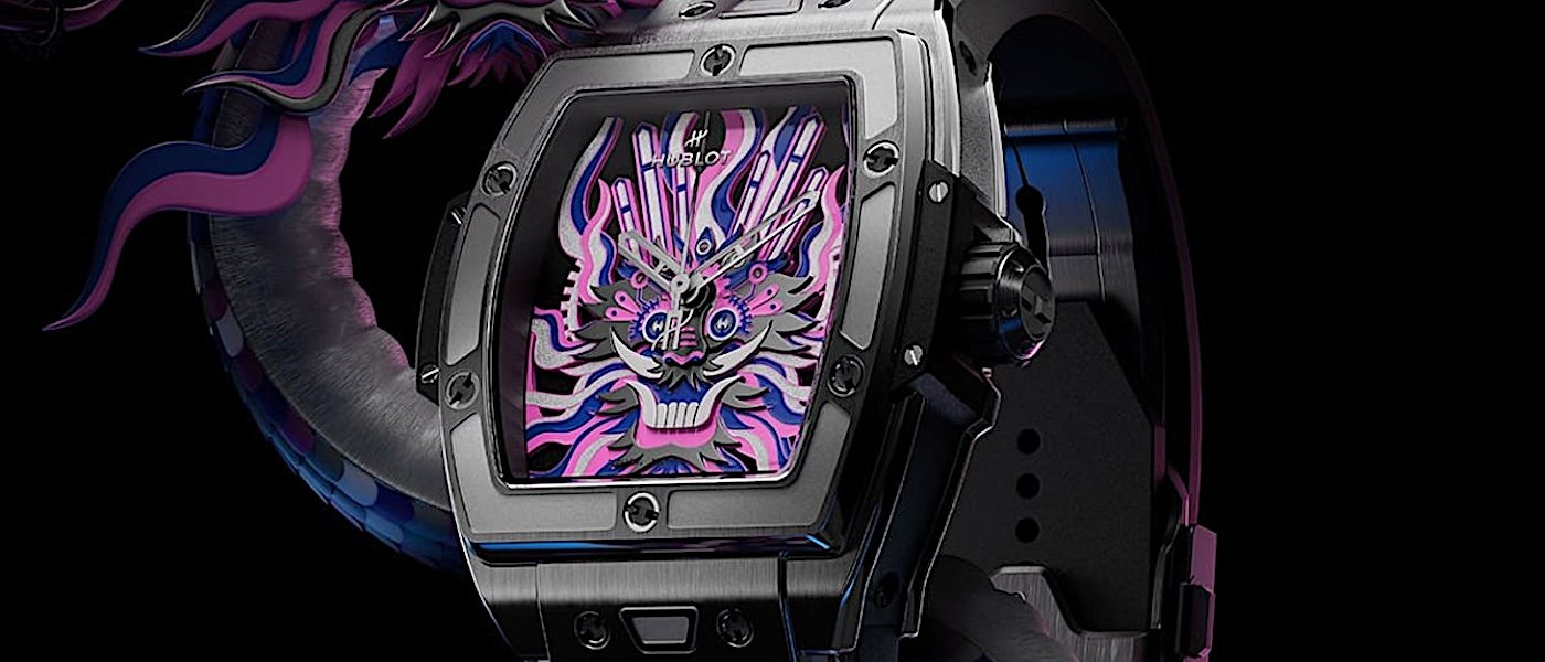 HUBLOT以剪纸艺术为灵感打造龙年生肖表 “龙麟”表带超特别