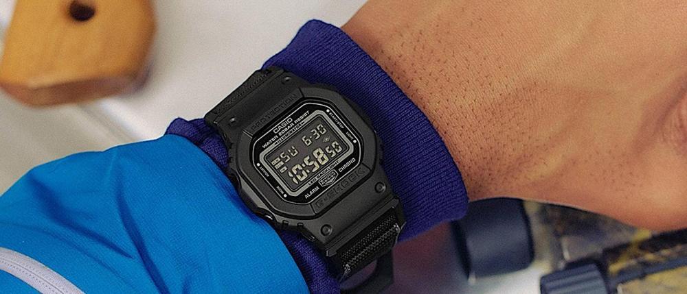 机能 潮流一次到位：G-SHOCK 全新 DW-5600MNC 系列