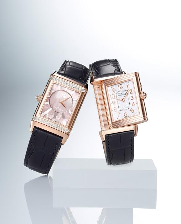 Grande Reverso Lady Ultra Thin Duetto Duo大型超薄女装双面双时区翻转腕表