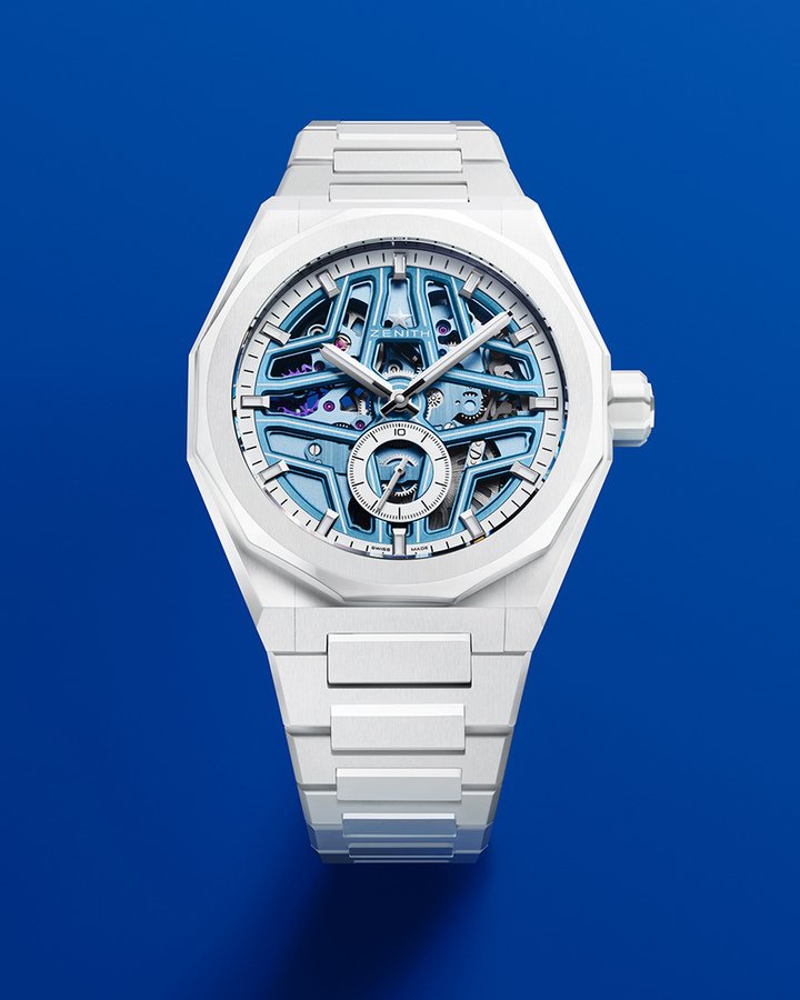 Defy Skyline Skeleton White Surfer Ceramic