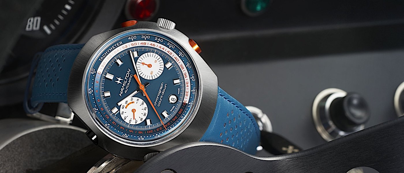疾速与精准的艺术：HAMILTON Chrono-Matic 50限量版重燃1970年代计时码表的激情