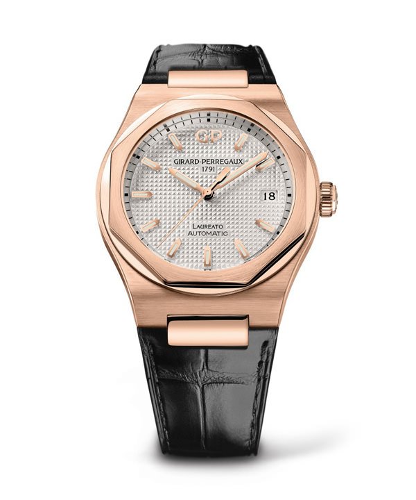 Laureato 38 毫米腕表