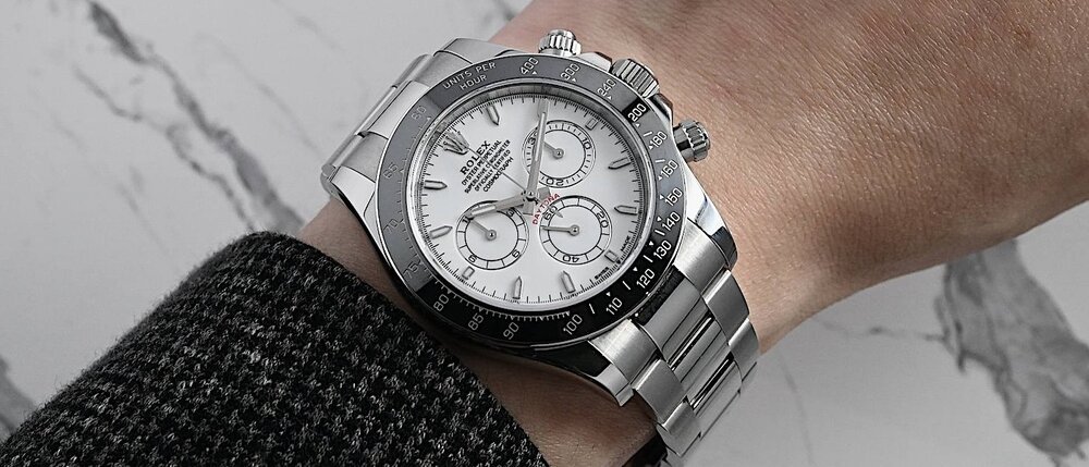 凝时铸魂：劳力士 Cosmograph Daytona 126502 速度美学新章