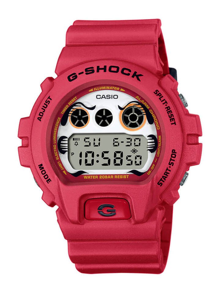 G-SHOCK达摩系列DW-6900DA-4。参考价：905 RMB