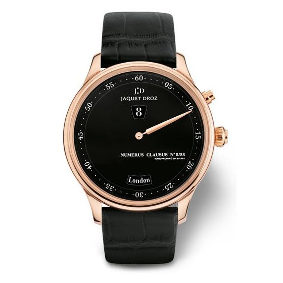  LES DOUZE VILLES by Jaquet Droz 