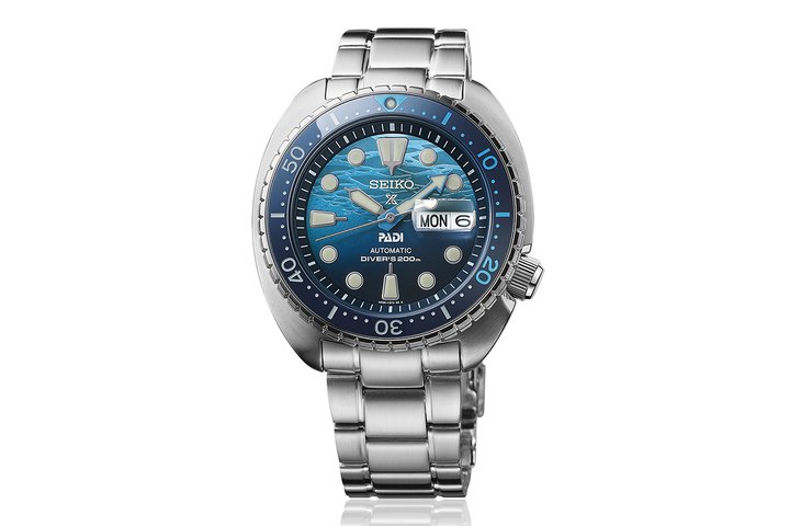 Seiko Prospex Save the Ocean X PADI联名表款–SRPK01K1