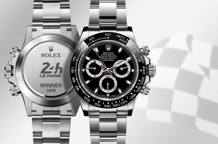 本场赛事优胜者获颁2018年利曼24小时耐力赛奖杯及经镌刻的ROLEX Oyster Perpetual Cosmograph Daytona腕表。©Rolex, Had Sherif