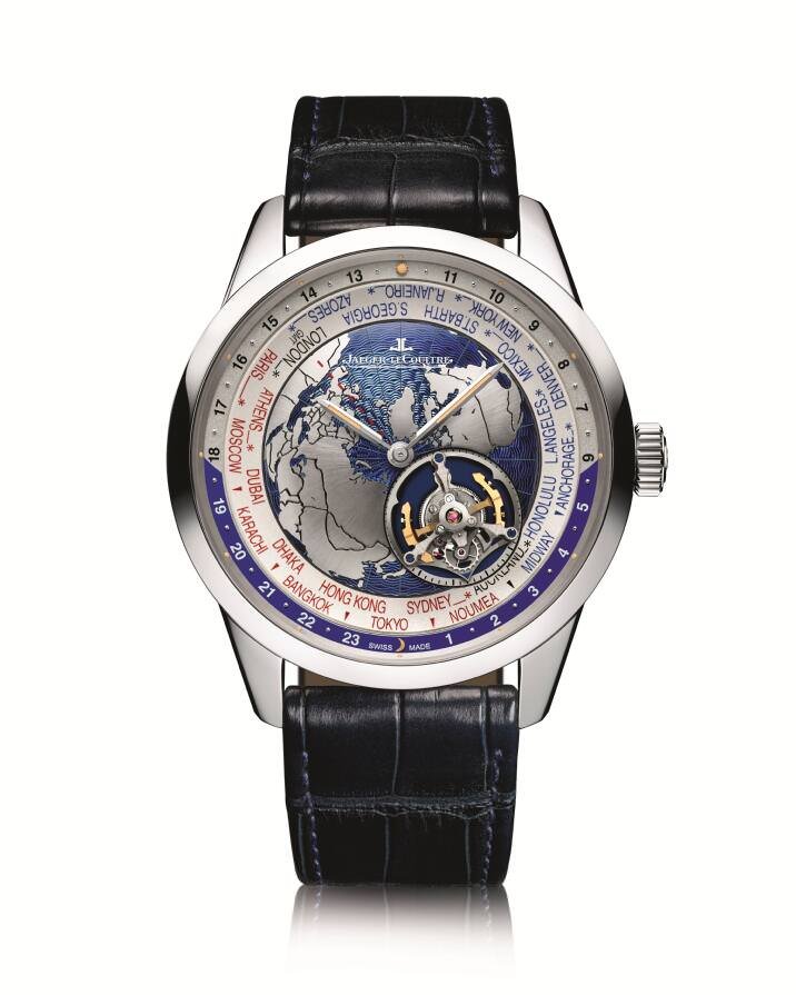 Jaeger-LeCoultre 积家 Geophysic系列世界时间陀飞轮腕表