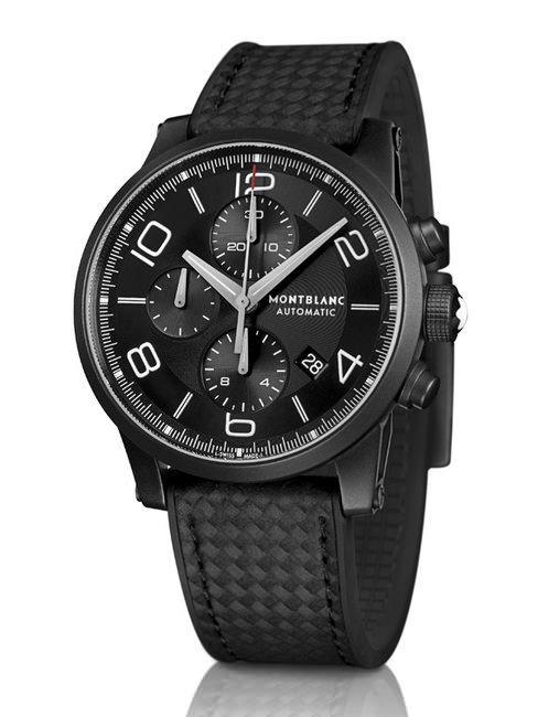 万宝龙TimeWalker系列Extreme Chronograph DLC计时腕表