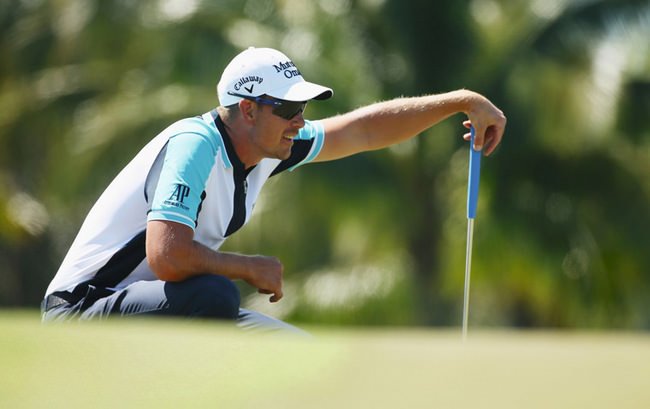 瑞典球手亨利克．斯滕森（Henrik Stenson）