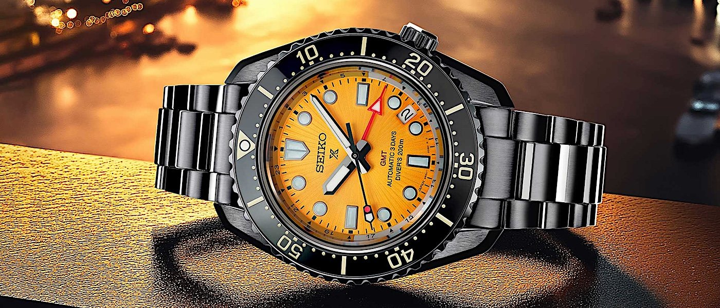 Seiko Prospex推出亚洲限量款，以泰国人文美景为创作主题